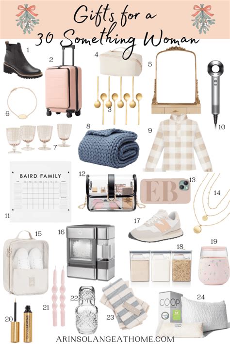 luxury gifts for 30 year old woman who have everything